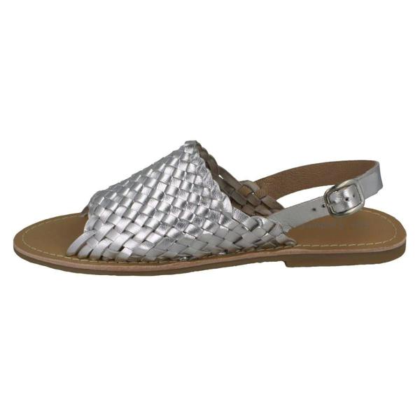 Leather Collection Ladies Leather Collection Weave Vamp Sandals F00188