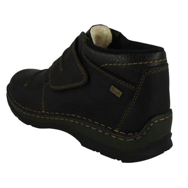 Rieker Mens Rieker Warm Lined Rieker-Tex Ankle Boots 05367