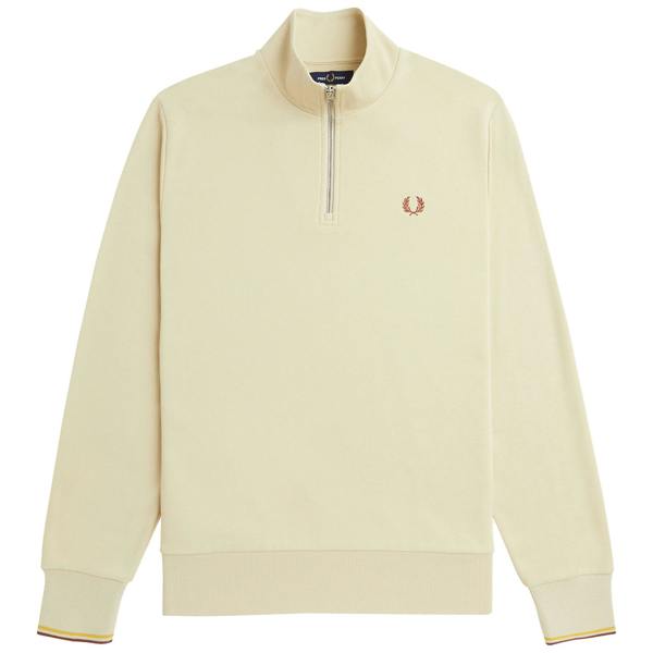 Fred Perry Half Zip Sweat