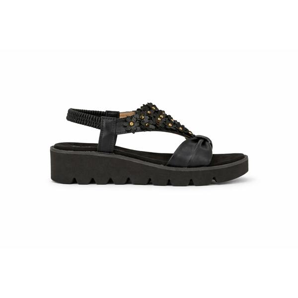 Cipriata Cipriata SALVIA Womens Slingback Sandals Black