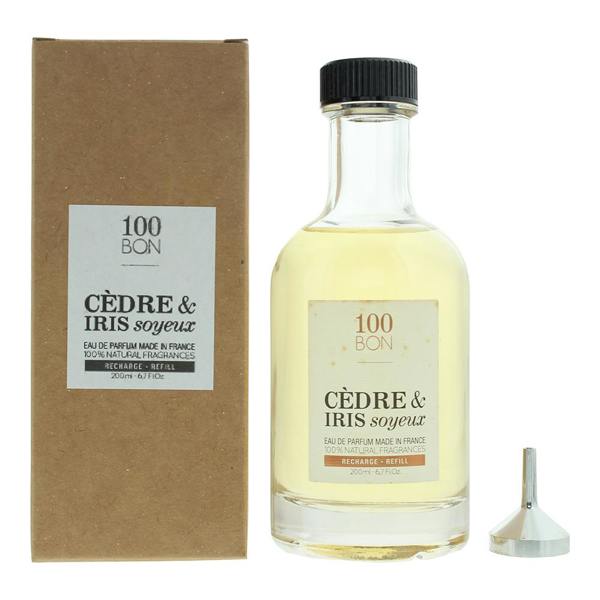 100 Bon Ladies Cedre & Iris Soyeux Refill Eau de Parfum 200ml Fragrance