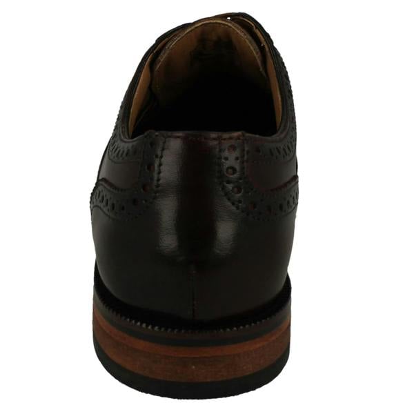 Clarks Mens Clarks Formal Wing Tip Brogues Craftdean Wing