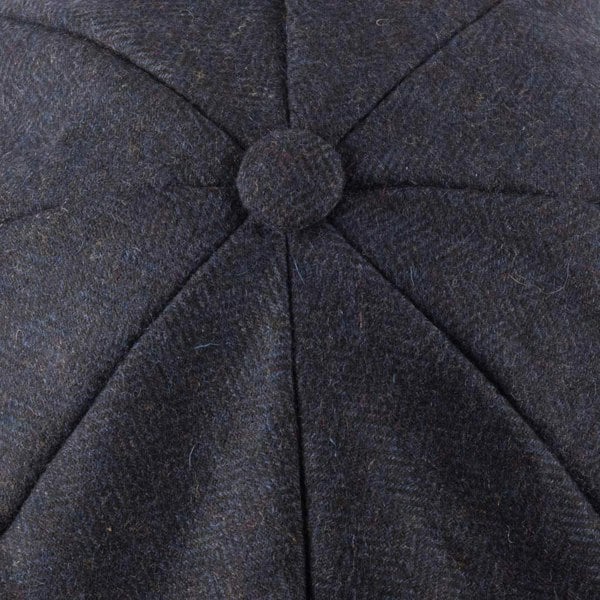Shop Herringbone Tweed Newsboy Cap | Heritage Traditions