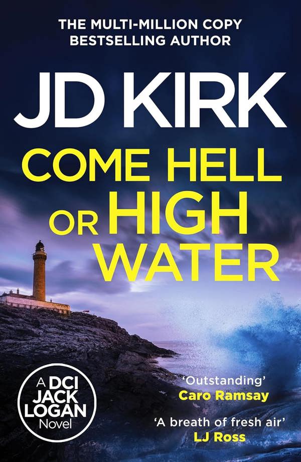 DCI Logan Crime Thrillers Books 11-15 Collection Set by JD Kirk