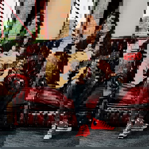 3rd Avenue Full Size Acoustic Guitar Premium Pack Natural Acoustic Guitars#Colour_Natural