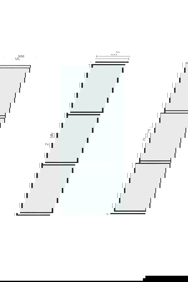 Living and Home Glass Barn Door with Sliding Hardware Kit