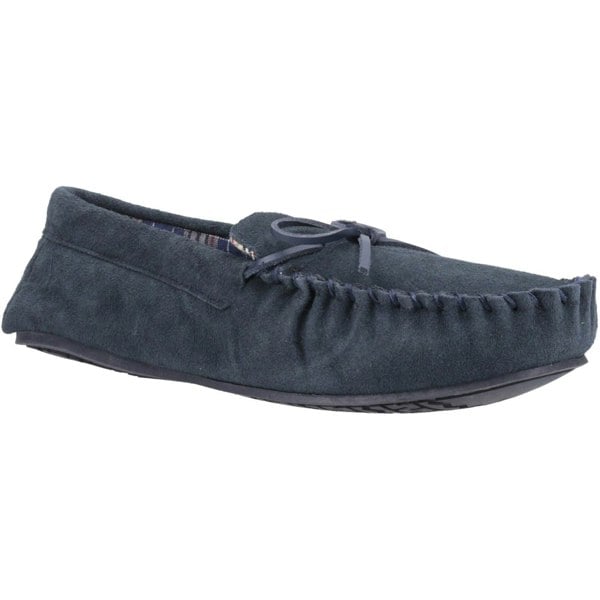 Hush Puppies Clyde Men's Slippers in Navy