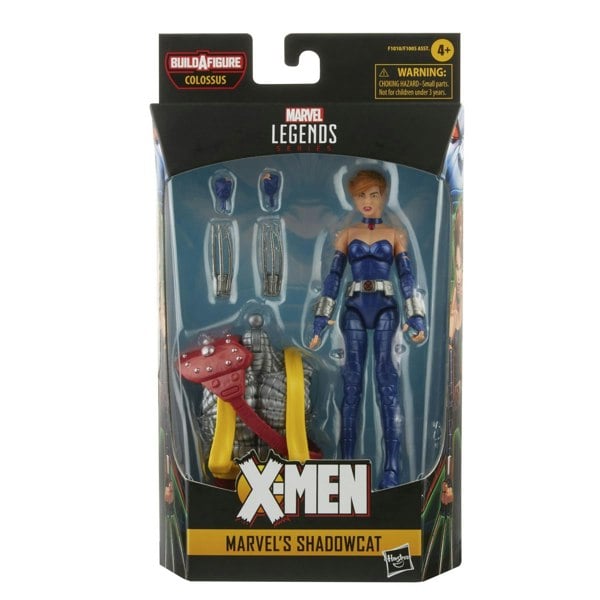 x men marvels shadowcat age of apocalypse legends series hasbro f1010