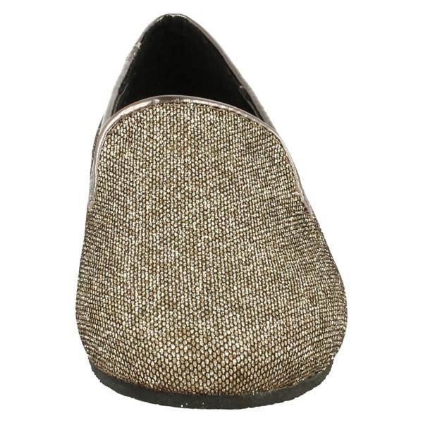 Cutie Girls Cutie Slip On Glitter Ballerina Shoes H2253