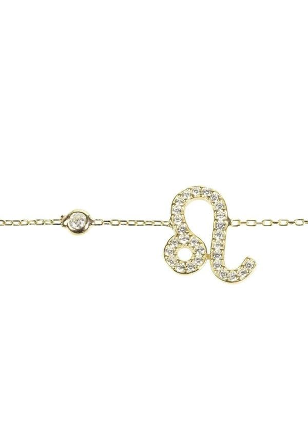 Zodiac Horoscope Star Sign Bracelet Leo - LATELITA Bracelets