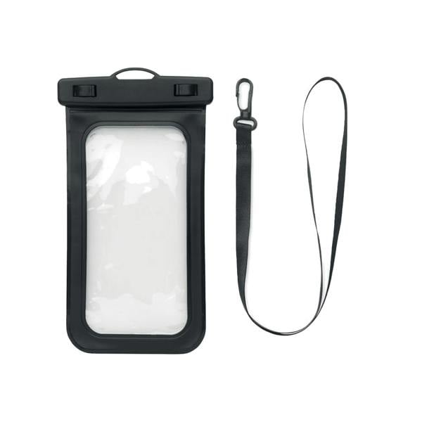 MidOcean Smag Waterproof Phone Pouch - Black - 