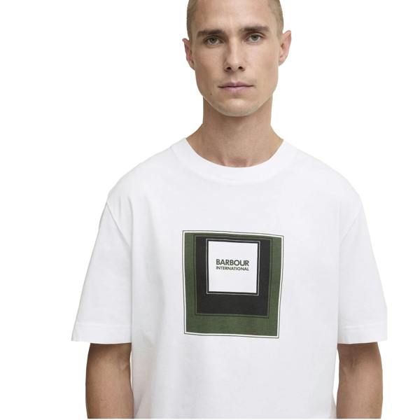 Barbour International Captive T-Shirt White