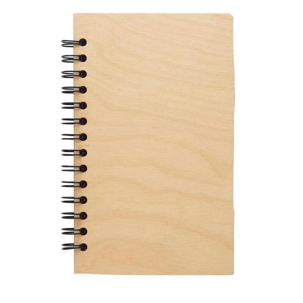 MidOcean Savage Growbook Seed A5 Notebook - Wood - 