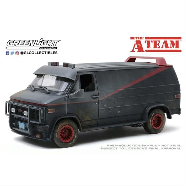 Greenlight The A Team (1983-87) 1983 GMC Van