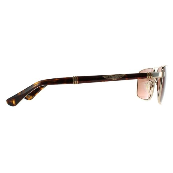 Police Sunglasses SPLB43 Origins 37 02A8 Shiny Grey Gold Brown