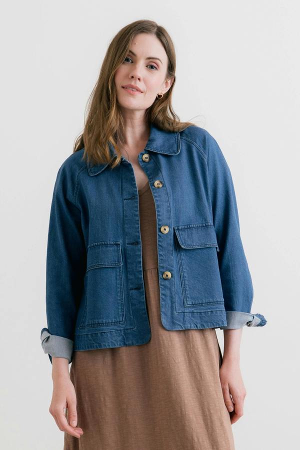Lily & Me Helen Denim Jacket