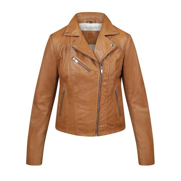 Women’s Brown Jacket Yvonne – 6218 -1