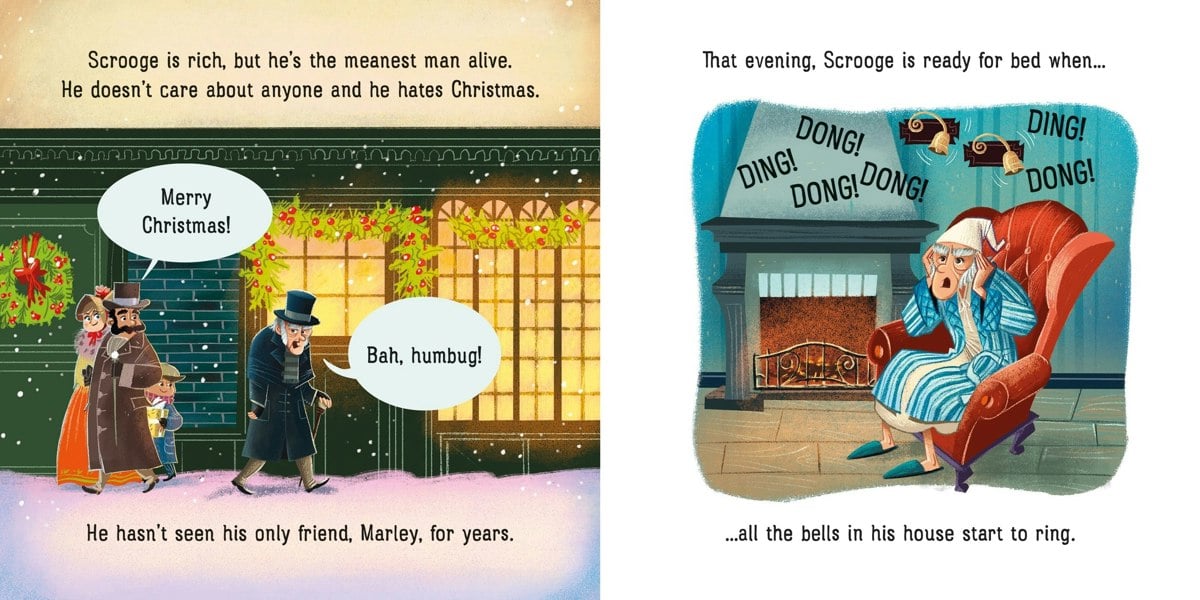 The Usborne Advent Calendar Book Collection 2: Classic Stories to Treasure over Christmas