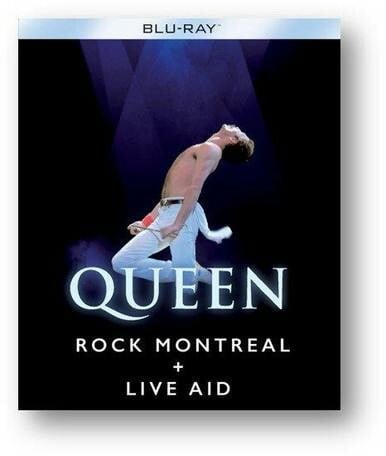 Queen 'Queen Rock Montreal' Double Blu-Ray