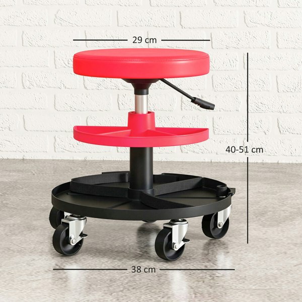 Mechanic Roller Seat