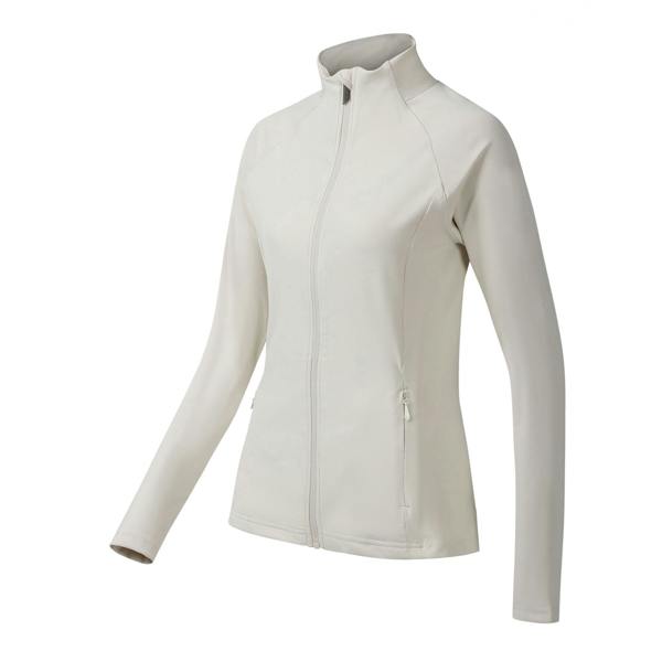 Dare 2B Womens/Ladies Refresh Full Zip Midlayer - Almond Milk - 