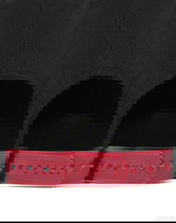 Marvel Unisex Black Iron Man Snapback Flat Cap