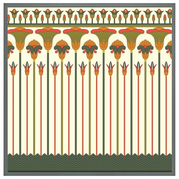 Benjamin Tate Design Egyptian ornament (picture Frame)