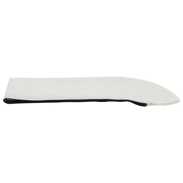 Berkfield 3 Bow Bimini Top White 183x160x137 cm