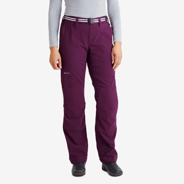 Genus Women's 3-Season Gardening Trousers - Rich Grape