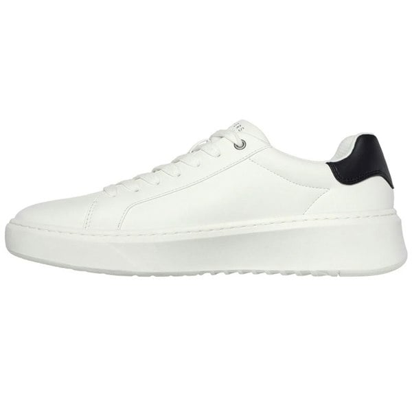 Skechers Mens Court Break Suit Trainers - White