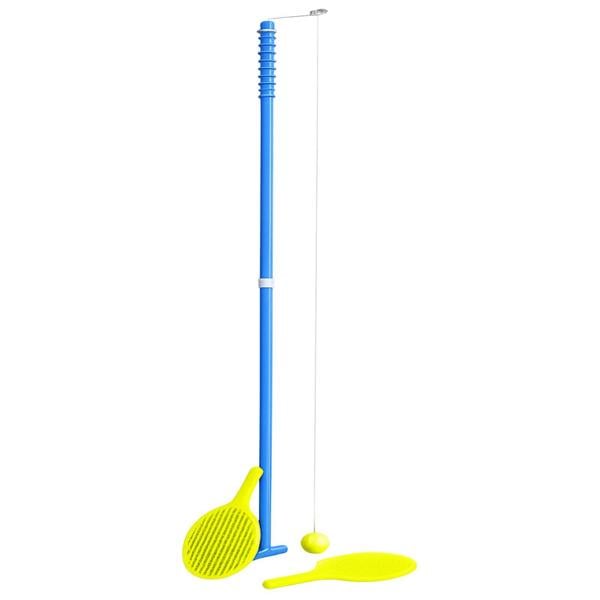 Rexco Swingball Pole Tennis Ball Racket Game Set Garden Outdoor Kids Childrens Family