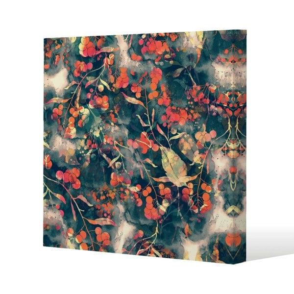 Benjamin Tate Design Herbal (Canvas Print)
