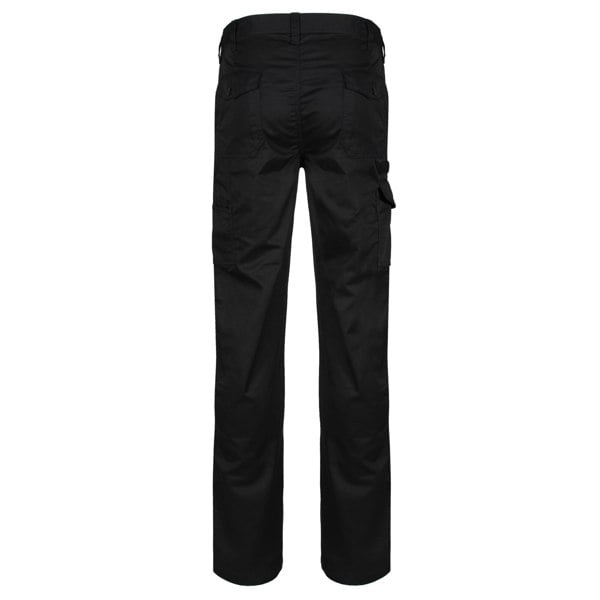 Regatta Mens Pro Cargo Waterproof Trousers - Regular - Traffic Black