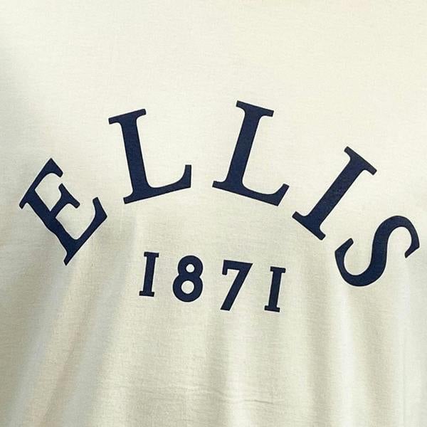 Ellis Rugby Ellis 1871 T-Shirt Ecru