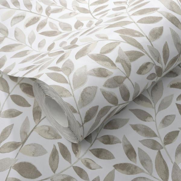 Erismann Ameroso Morris Style Leaf Wallpaper