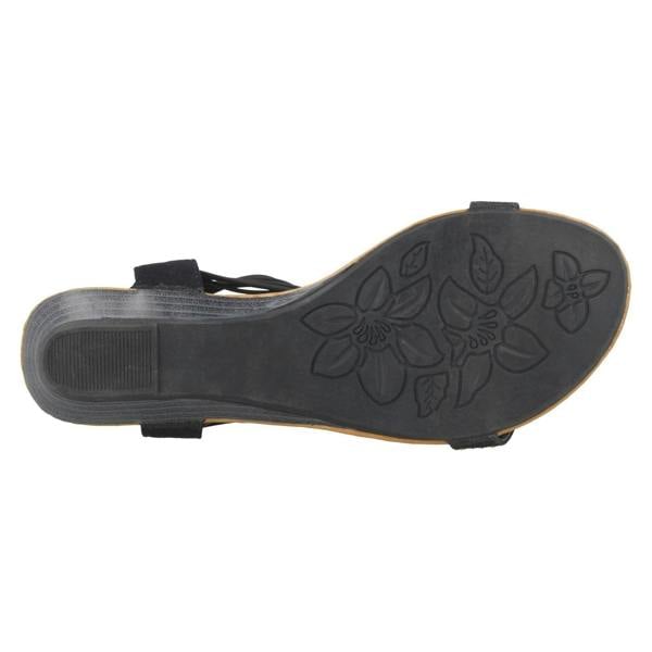 Spot On Ladies Spot On Flat Sandals