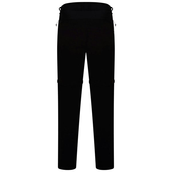 Dare 2B Mens Tuned In II Multi Pocket Zip Off Walking Trousers - Black