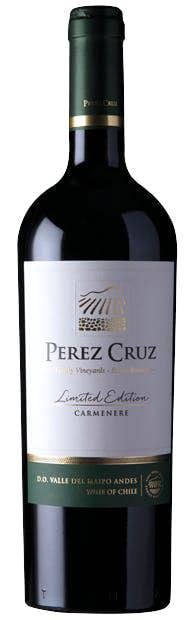 Vina Perez Cruz Limited Edition, Maipo Alto, Carmenere 2024 75cl