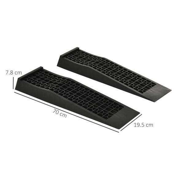 Plastic Car Ramp