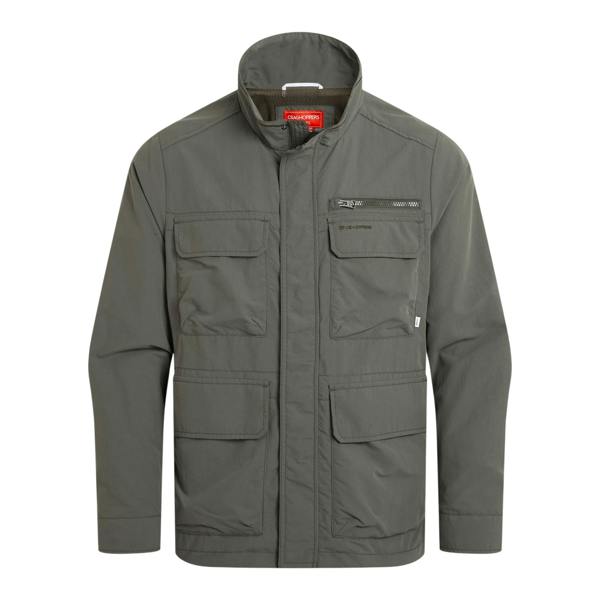 Craghoppers Mens Adventure V Nosilife Jacket - Dark Sage - 