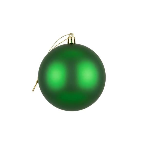 2cm Dark Green Matte Christmas Bauble for Festive Tree and Home Decoration image 1