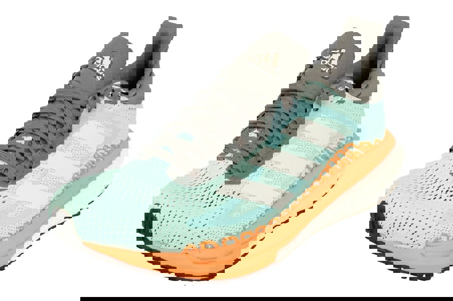 Adidas Solar Glide St 3 Womens Sneakers  FV7253 - Grey Orange White Fv7253 - Photo 0