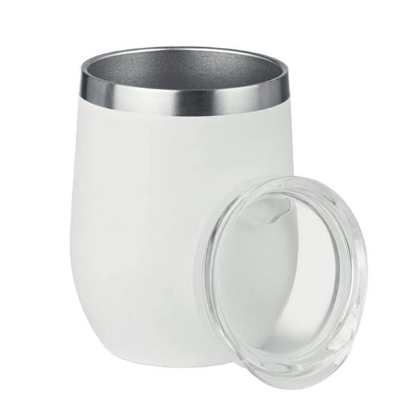 MidOcean Chin Chin Double Wall 300ml Mug - White - 