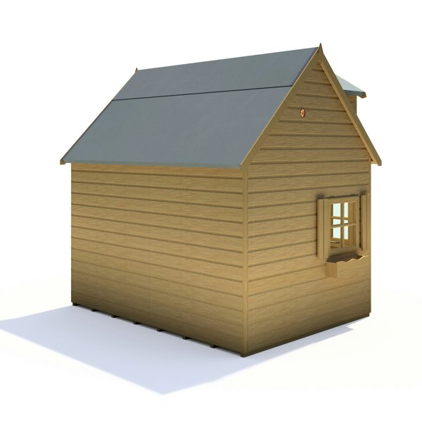Shire Hatters House 8x6 Children's Playhouse