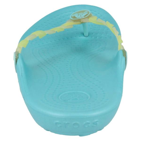 Crocs Girls Crocs Toe Post Sandals Chmlns Tns Weave Flp