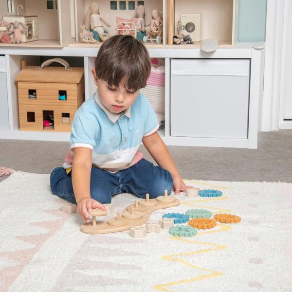 tickit SiliSoft® Gears Puzzle (Neutral)