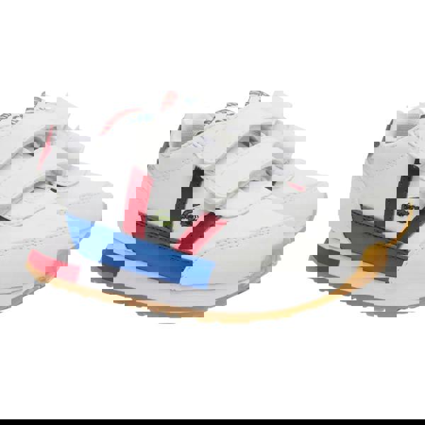 Lacoste Childrens/Kids Partner Trainers - White/Red - 