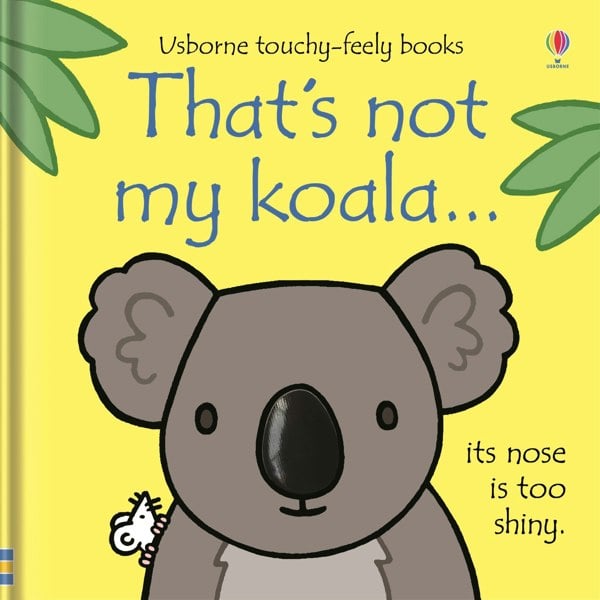 Thats Not My Koala Touchy-Feely Board Books