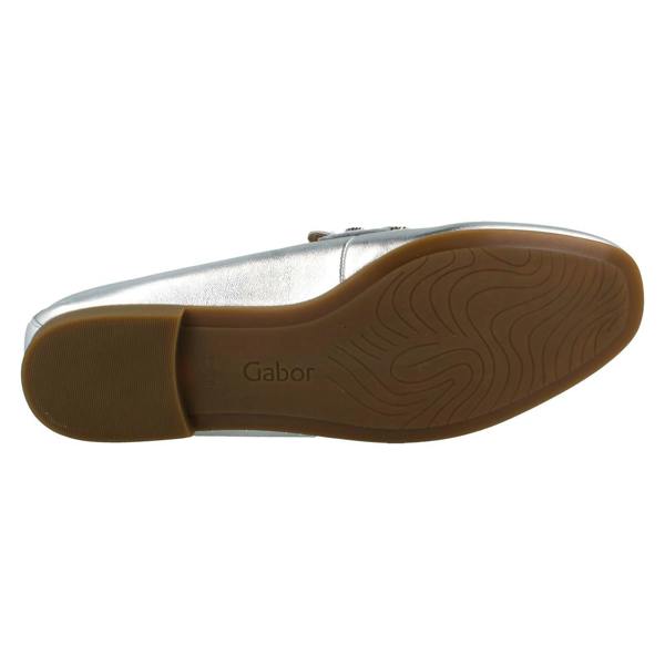 Gabor Ladies Gabor Smart Casual Loafer With Decorative Chain Detail 65.210