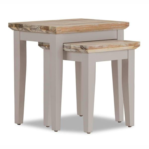 Statement Furniture Florence Nest of Tables 2 Side Lamp Tables